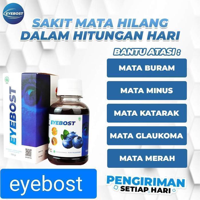 [AMPUH]  Madu Eyebost original ORIGINAL