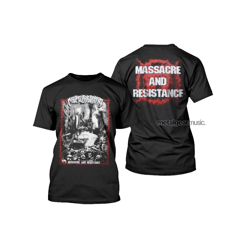 Original Motorgrind - Massacre Tshirt