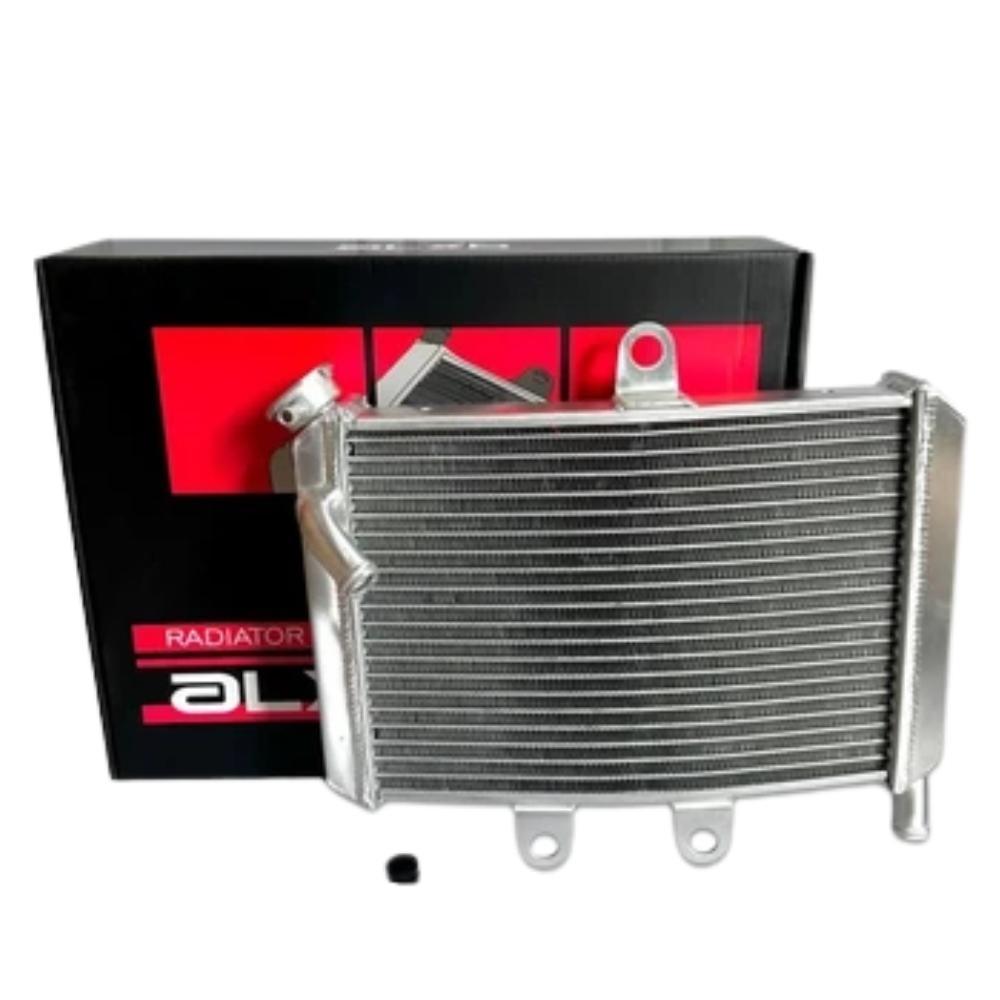 Radiator Ninja R Ninja RR Full Aluminium ALXD Curved Radiator Pendingin Mesin ALXD Ninja RR R