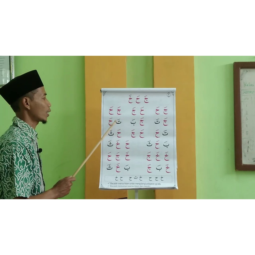 Peraga Tilawati Jilid 1 Sampai 6 Harga Per-Jilid