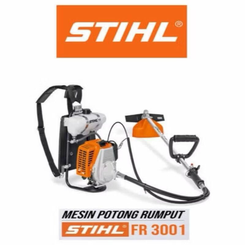mesin potong 2 tak Fullset MESIN POTONG RUMPUT FR-3001 STIHL ORIGINAL Lengkap Set Mesin Potong Rumpu