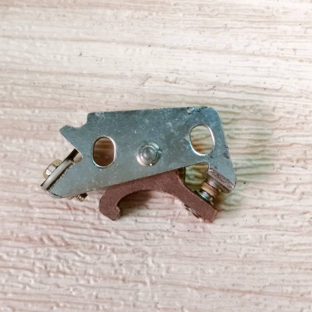 DOUBLE STATER STARTER PLATINA  MOTOR HONDA C700 SUPERCUP C80 C70 NEW OLD STOCK