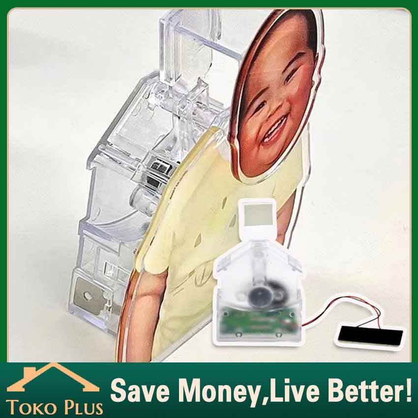 Akrilik Kepala Goyang Surya untuk DIY Mainan Goyang Hiasan Mobil DIY Foto Hiasan Goyang