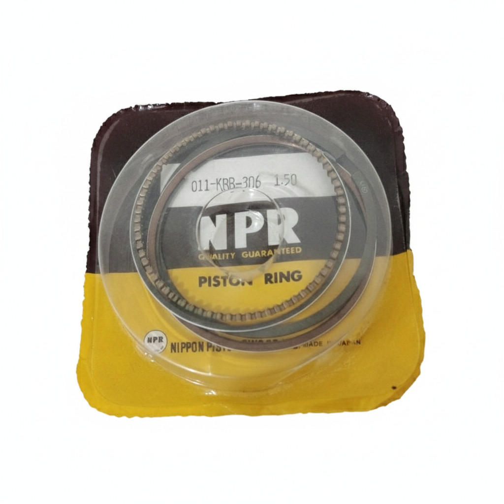 COD Piston Ring Oversize 1.50 Honda Tiger ORIGINAL NPR npp ASLI - MURAHSAYANG