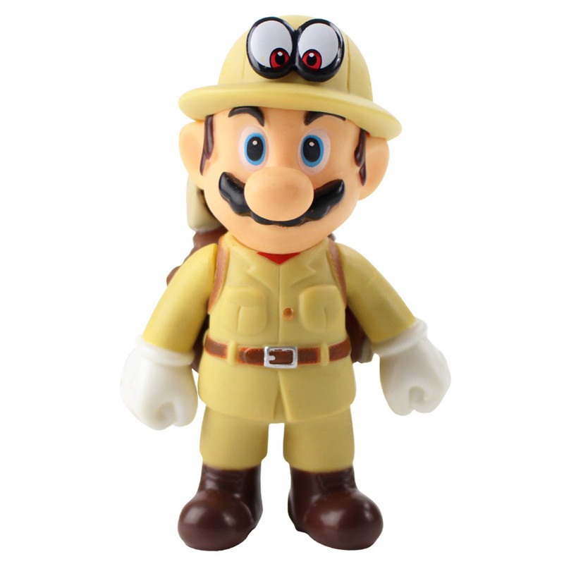 Super Mario Toys Mario bros Luigi Odyssey Figures Mario Bros Action Figures Mario PVC Toy Figures Su