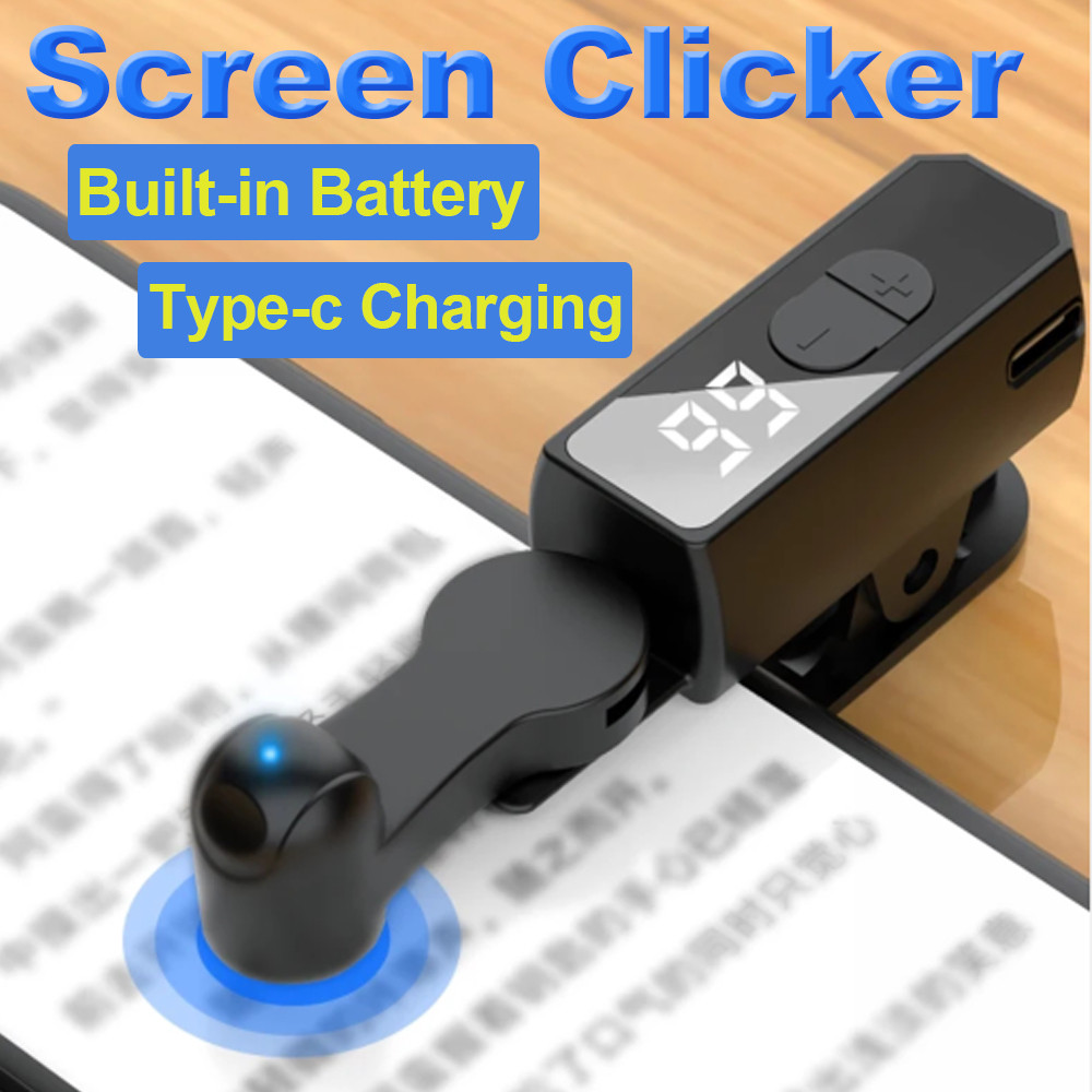 Auto Clicker for Smart Phone Wireless Screen Clicker for Video Live Streaming Game Multi Functional 