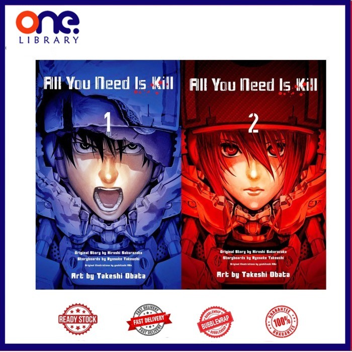 All You Need is Kill, 2 Book series (English)