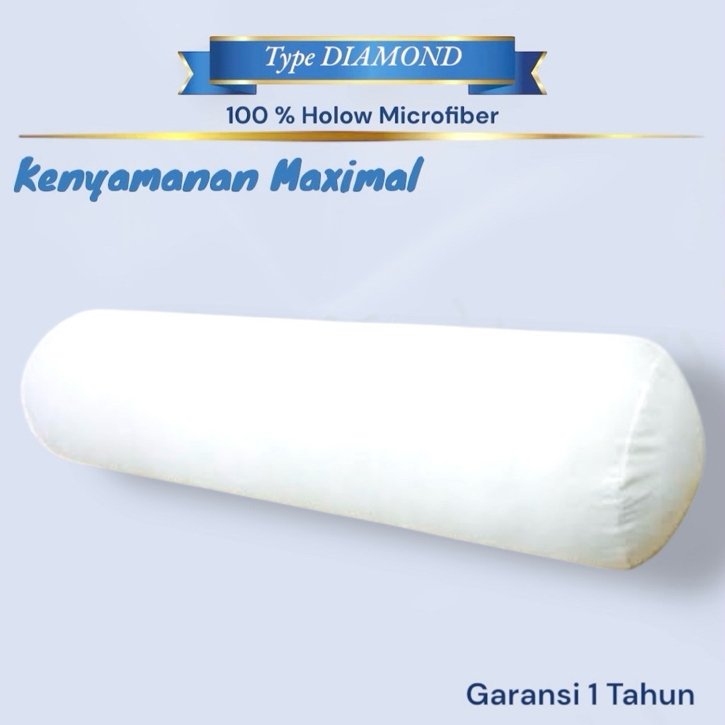 Guling Tidur Ken Ken Dakron | Silikon Premium | Guling Hotel | Guling Hotel Murah | Guling Tidur Mur