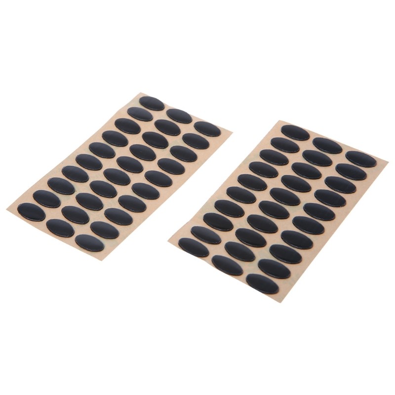 60pcs Mouse Feet Mouse Skates Pads  For Logitech M215  M310  M325