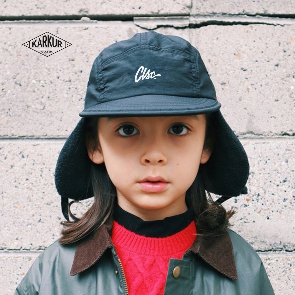 Topi Anak Camper Hat unisex bahan parasut stylish anti air - Karkur Classic