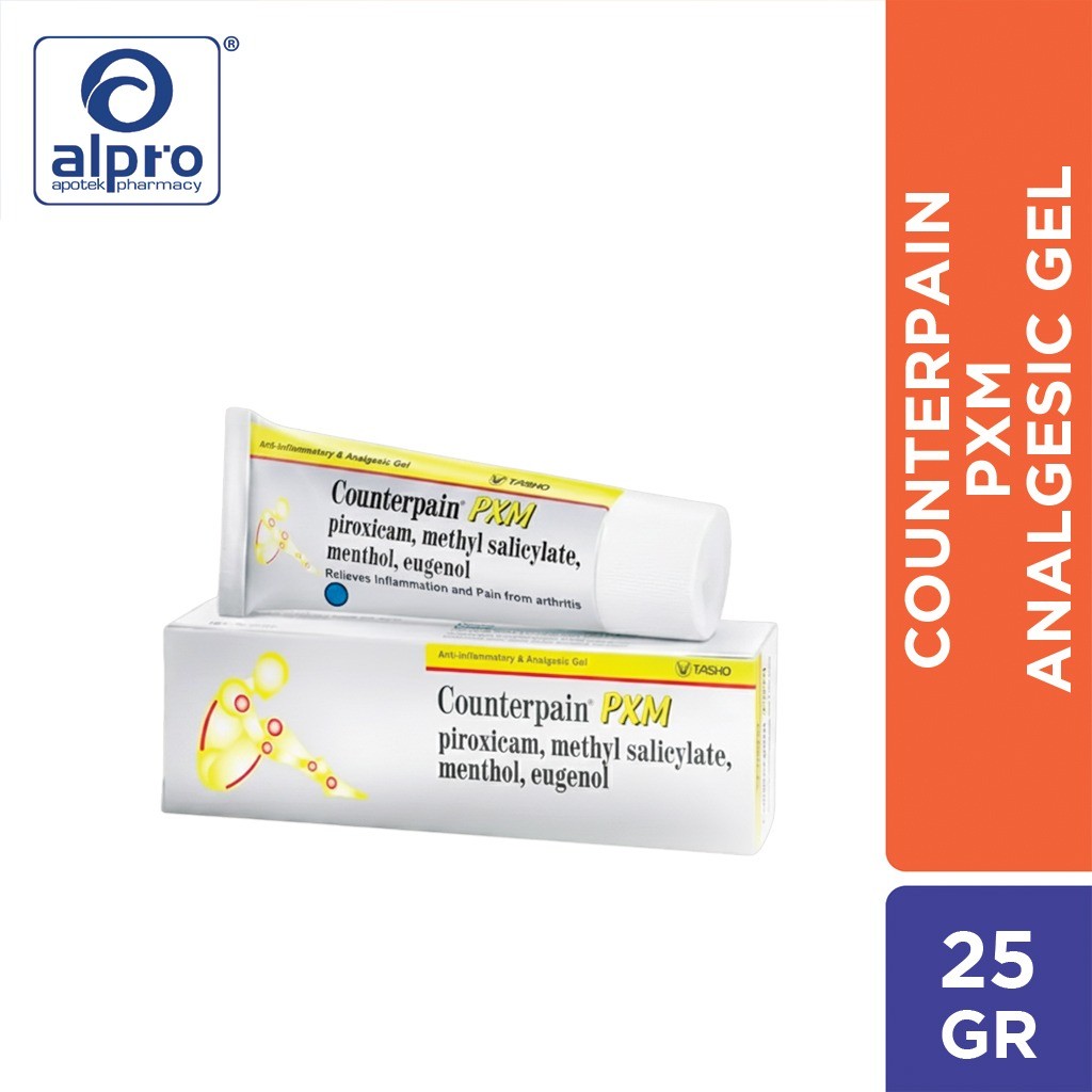 Counterpain Pxm Gel 25Gram