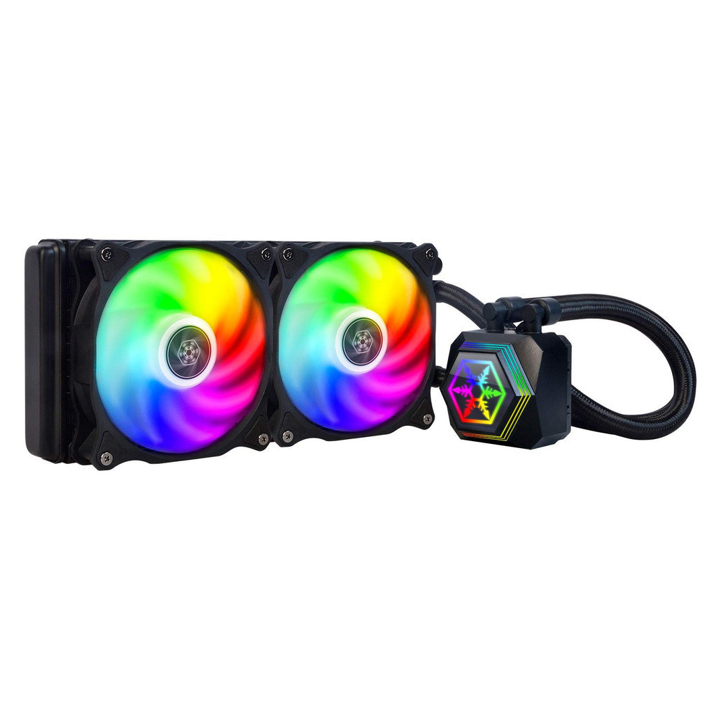 CPU COOLER SILVERSTONE PERMAFROST PF240-ARGB 2FAN