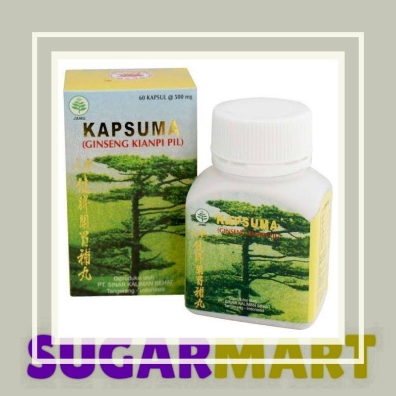 Pilihan Terbaik!!! KianPi  CENGKARENG OLD Kapsuma Ginseng Gemuk Pil 60pc (Old/New) #kianpi #kianpior