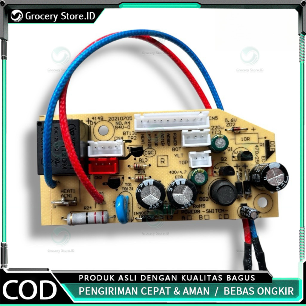Olahragaluar Power Modul Magic com yong ma SMC 801/SMC 8017 modul Board power Magicom rice cooker di