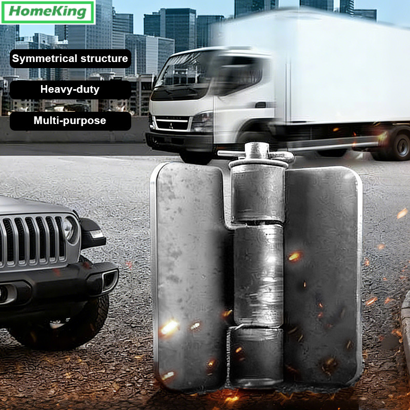 Engsel Las Tugas Berat untuk Tempat Sampah Simetris dan Pintu Besi Tebal untuk Otomotif HomeKing