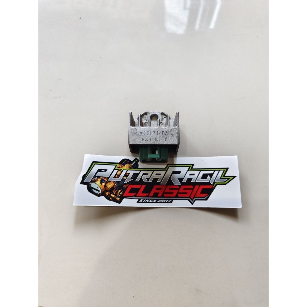 KIPROK KIPROK REGULATOR KOTAK KIPROK NINJA R RR SS KIPROK KOTAK KAWASAKI NINJA RR NEW 150 SUPER KIPS