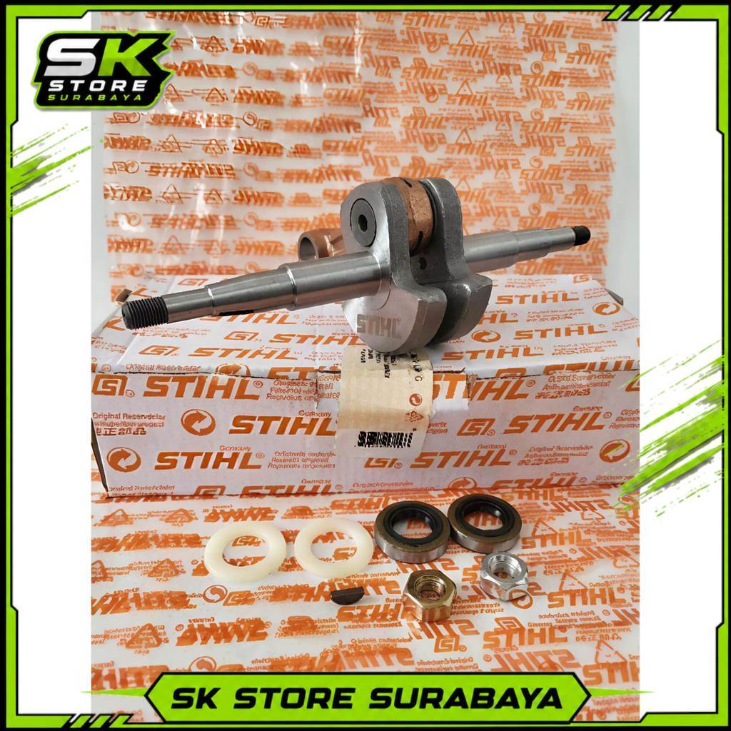 As Kruk Komplit Mesin Senso Ms070 Stihl