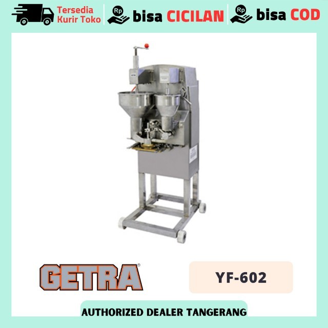 GETRA YF 602 YF-602 MESIN CETAK BAKSO ISI MEAT BALLS FOAMING & FILLER