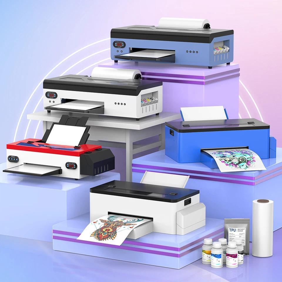 OYfame A3 DTF Printer L1800 DTF Printer A3 Directly To Film Transfer Printer A3 t shirt dtf printing