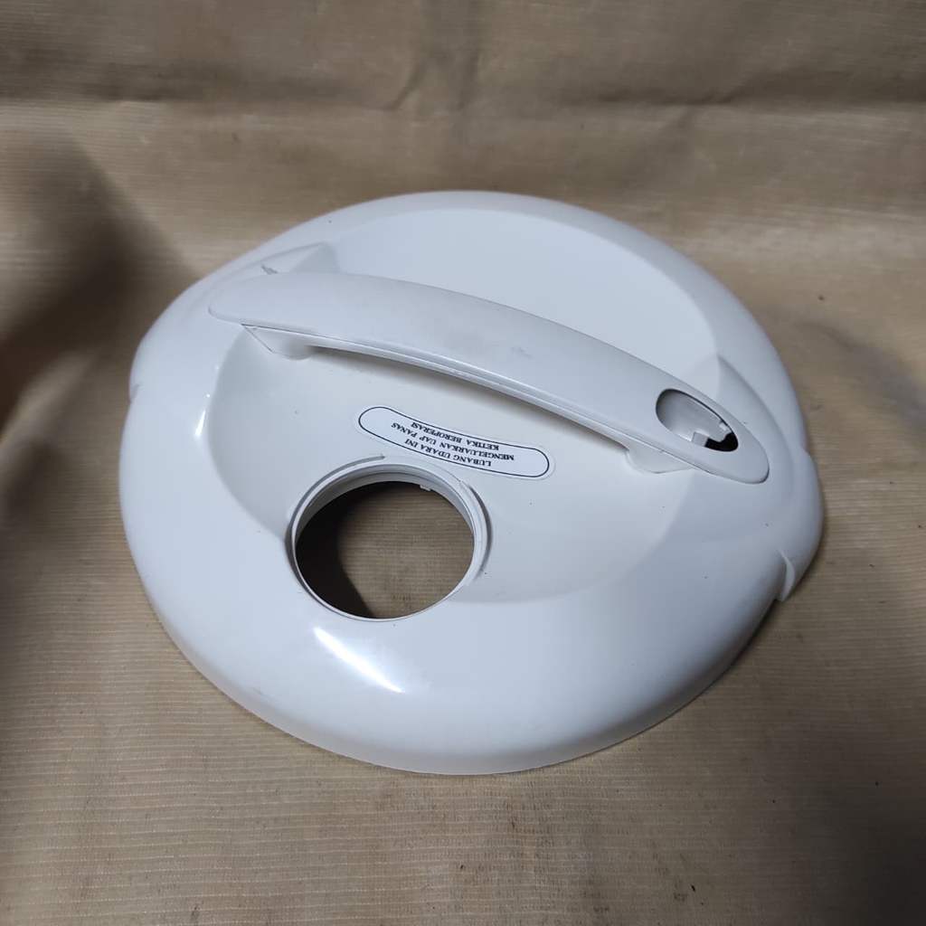 (TANPA KNOP TOMBOL) SET TUTUP ATAS MAGIC COM COSMOS 1.8L CRJ327 COSMOS RICE COOKER 1.8 Liter CRJ 327