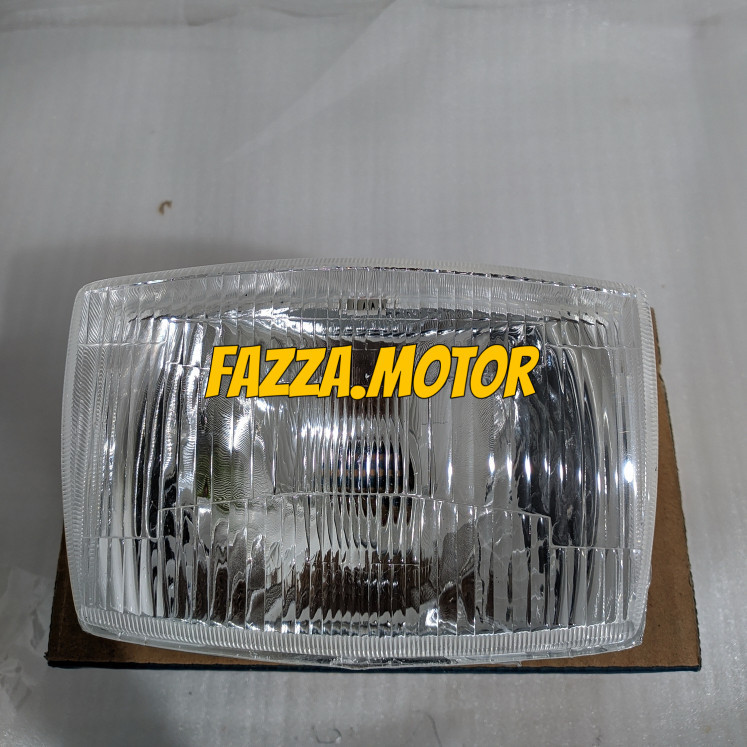 Lampu Depan Suzuki Bravo RC 100 1990 - 2000 | reflektor headlamp WIN | head light lamp senja motor r