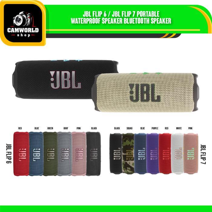 JBL Flip 6 / JBL Flip 7 Portable Waterproof Speaker Bluetooth Speaker