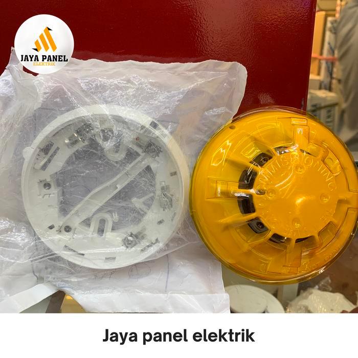 simplex smoke detector 721P + Base