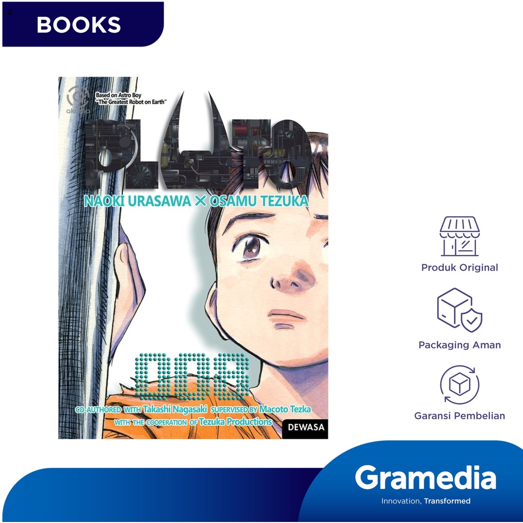 Akasha : Pluto 08 - Tamat (Naoki Urasawa)