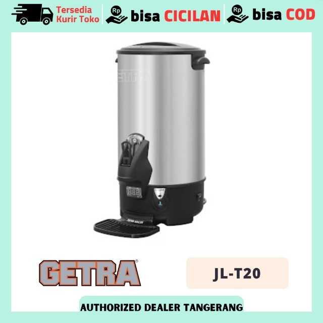 GETRA JL T20YF JL-T20YF AUTOMATIC WATER BOILER 20 LITER
