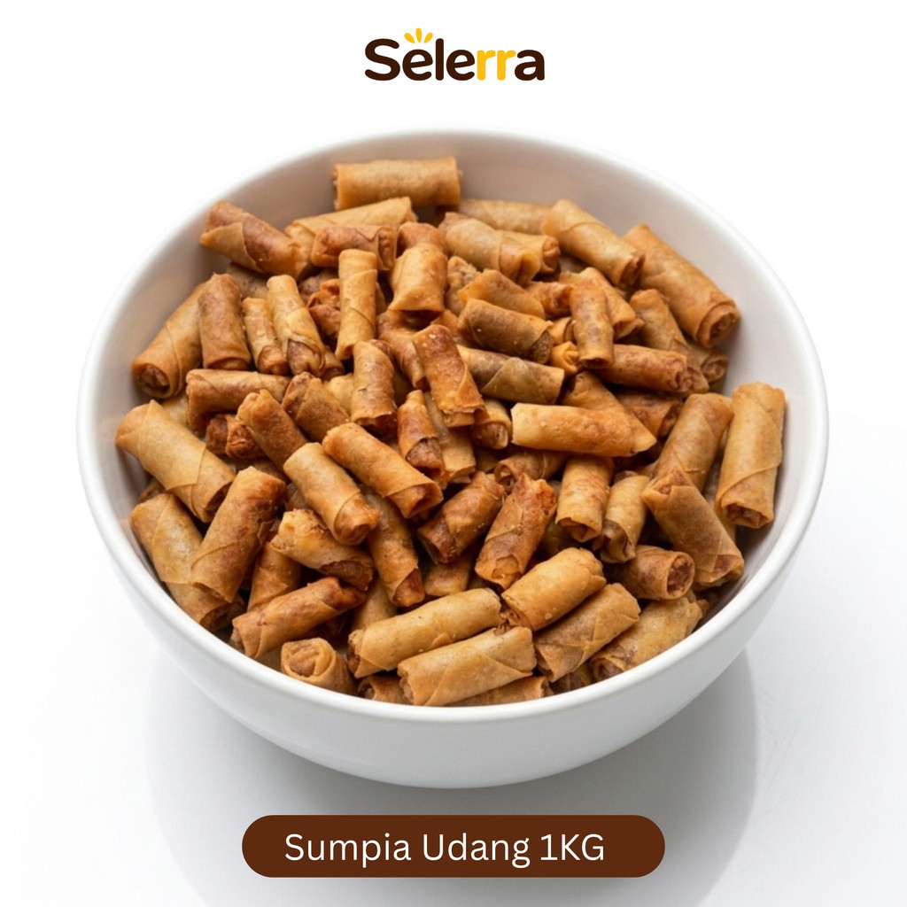 Sumpia Udang 1 Kg Lumpia Kering Kiloan Renyah