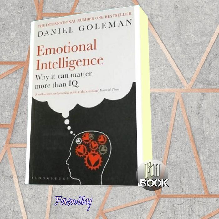 buku Emotional Intelligence Daniel Goleman