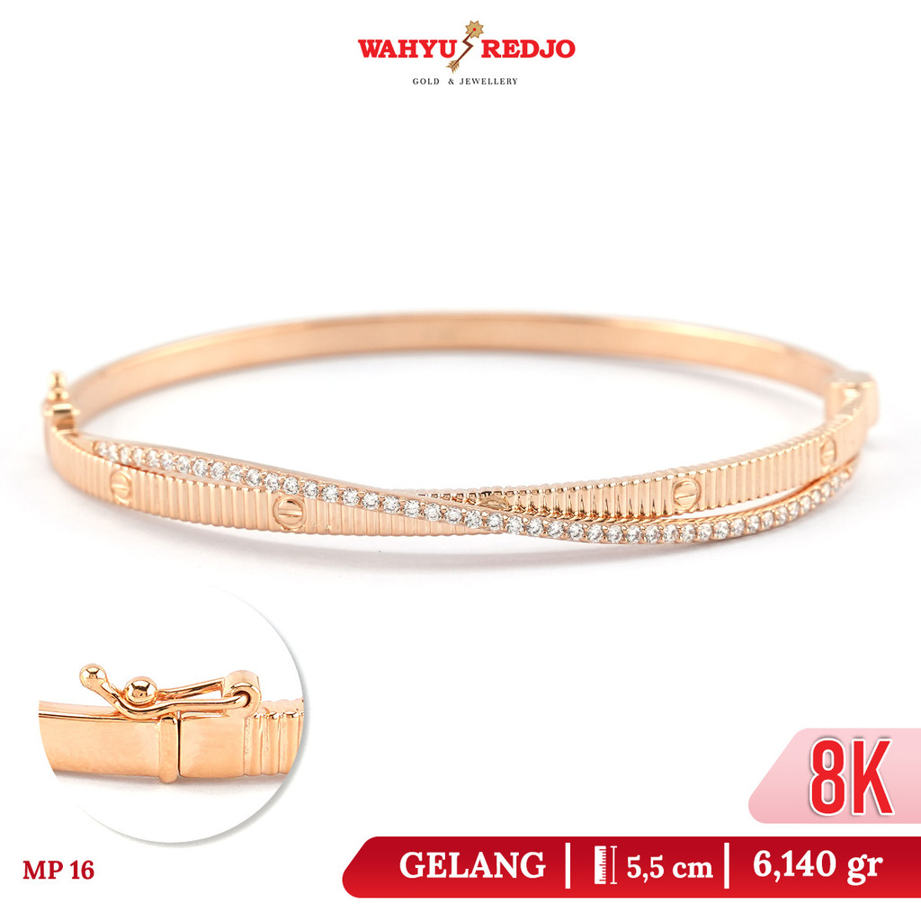 Gelang CTR Seling Mata 8K Wahyu Redjo Pameran