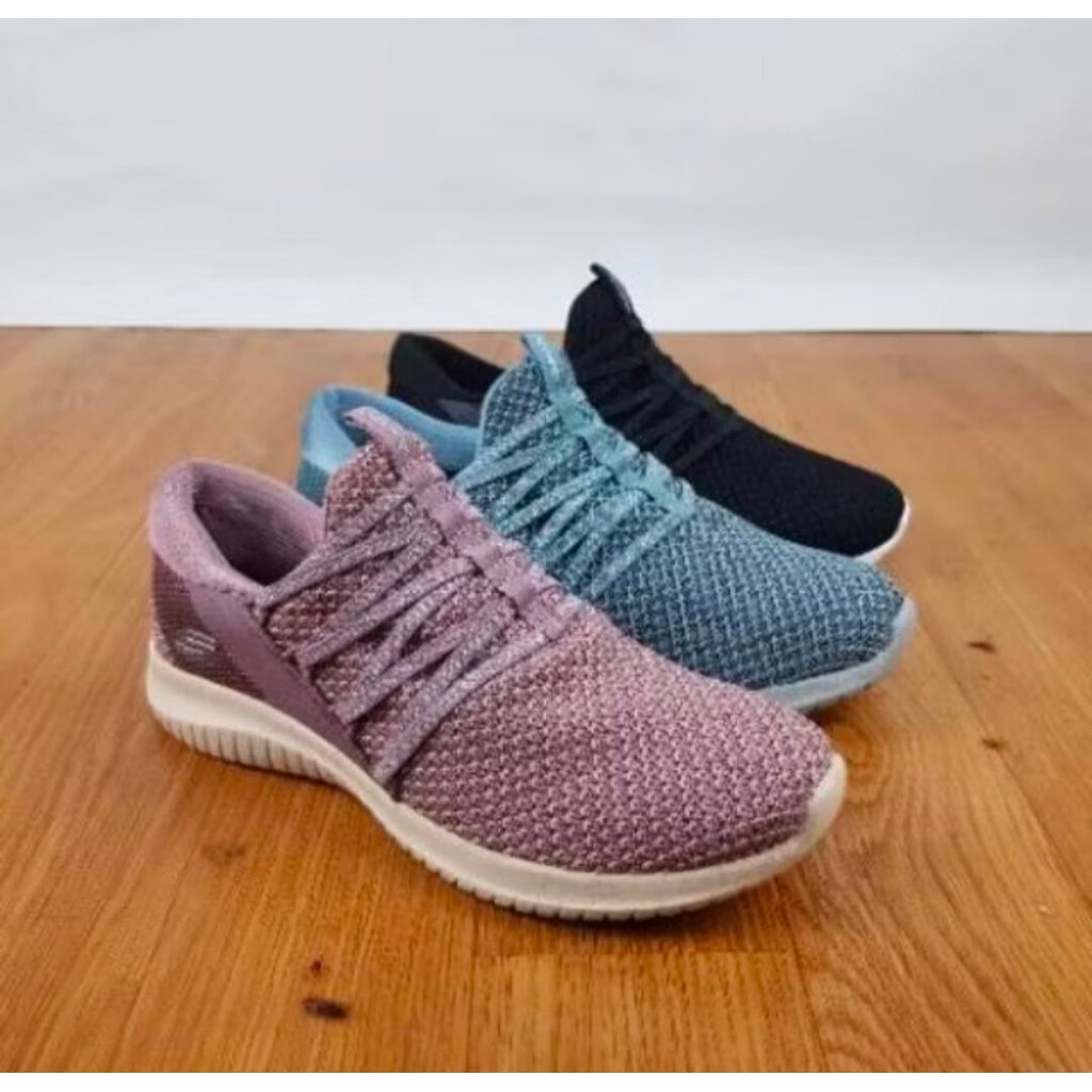 Sepatu Skechers Wanita / Sepatu Skechers Ultra Flex Harmony Women / Skechers Ultra Flex Harmony Wani