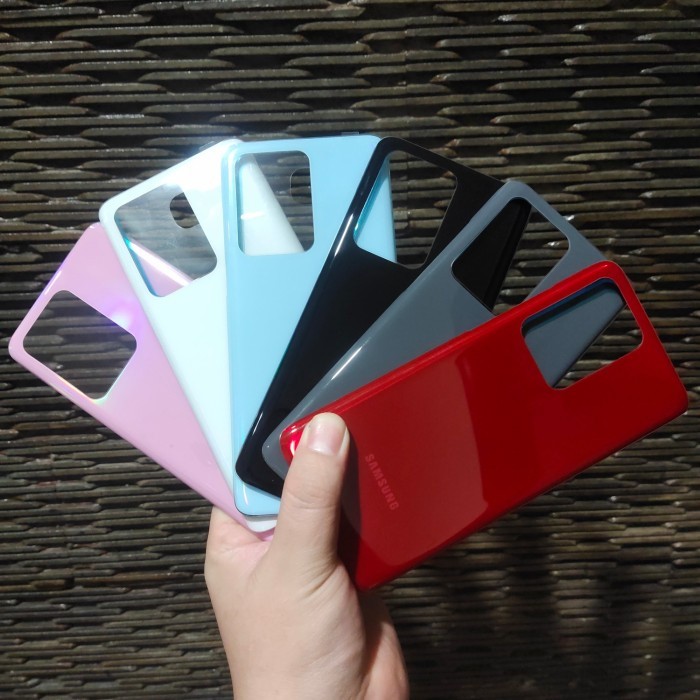 BACKDOOR SAMSUNG GALAXY S20 ULTRA - TUTUP BELAKANG HP - BACK COVER (New)