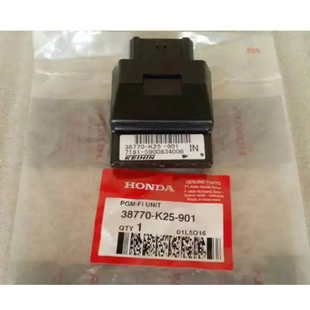 Eccu ECU CDI beat fi, 2013, 2014,( K25)