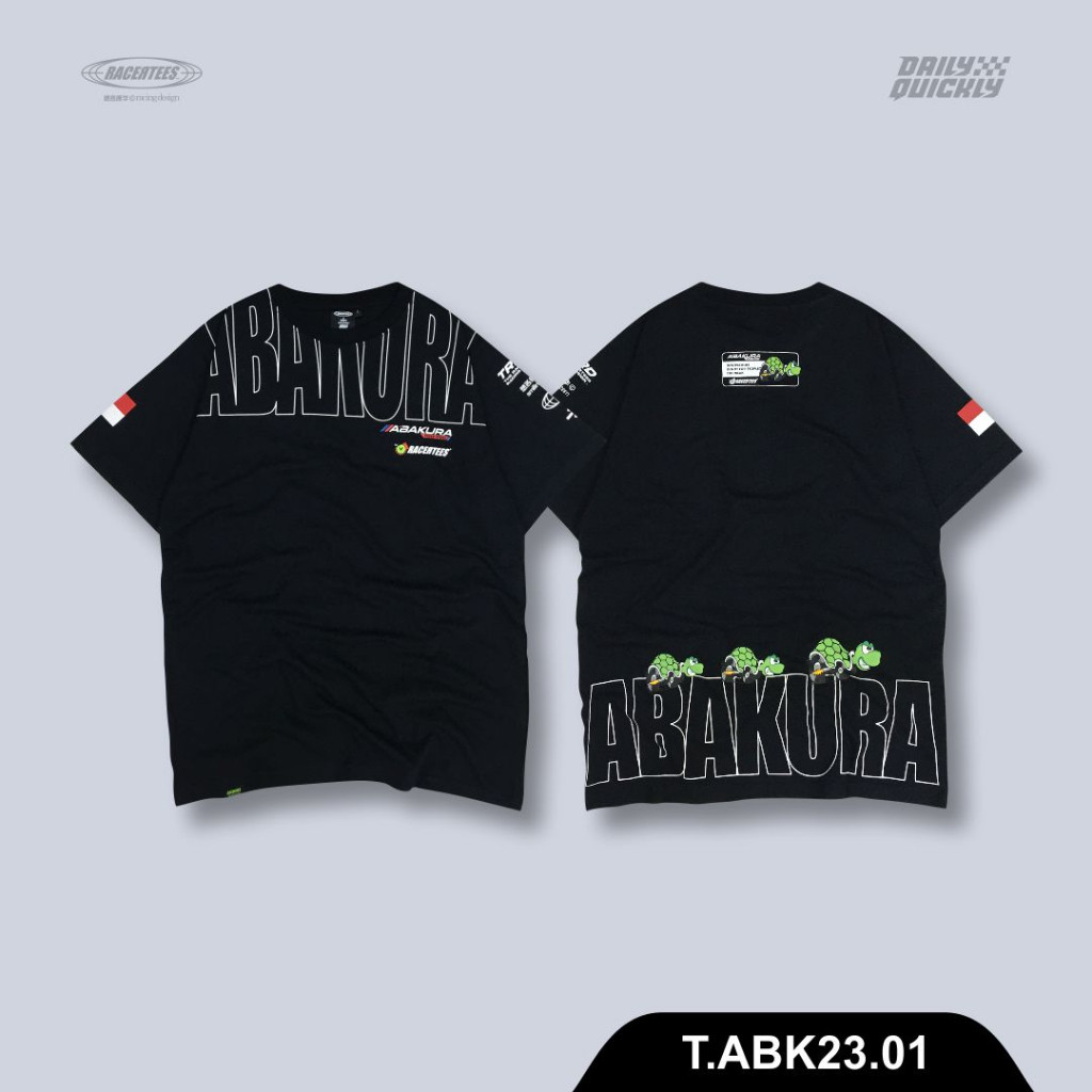 RACERTEES Kaos Abakura Terbaru #16 Baju Kaos Unisex