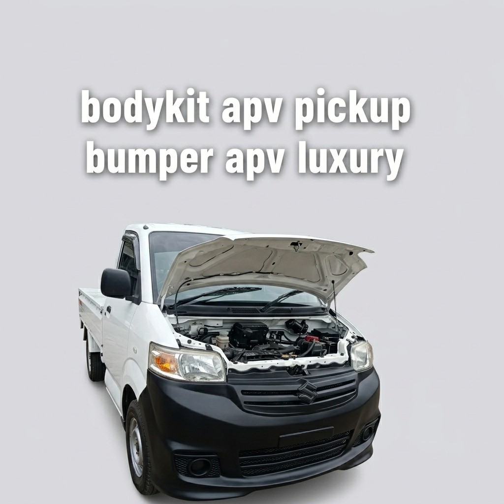 BUMPER BEMPER bemper apv bumper suzuki apv pickup bodykit apv pickup bodikit