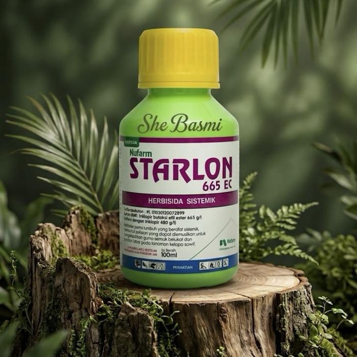 obat pembasmi pohon dan akar, racun pohon, starlon herbisida