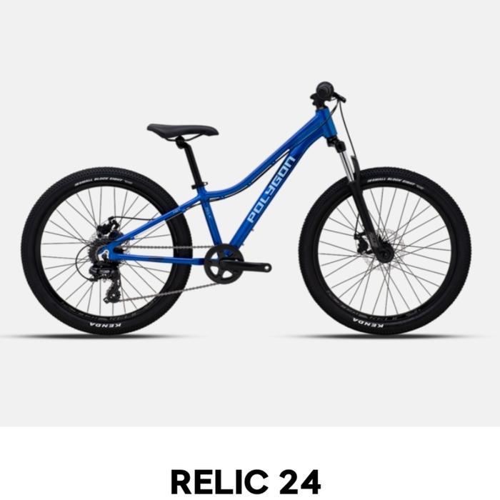 Sepeda MTB polygon relic 24 Inch new