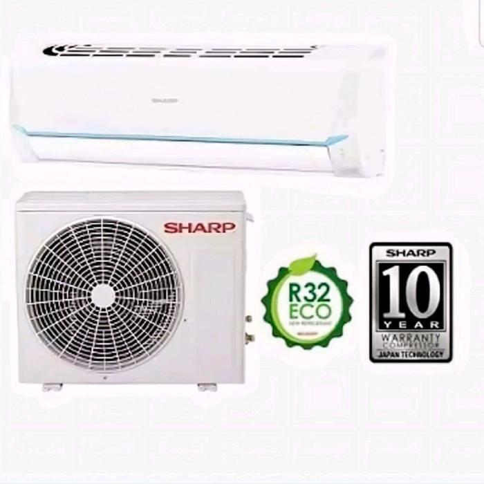 AC Sharp 1 PK R32 Eco Putih