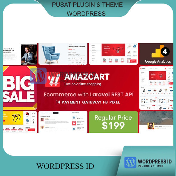 AmazCart  Laravel Ecommerce System CMS