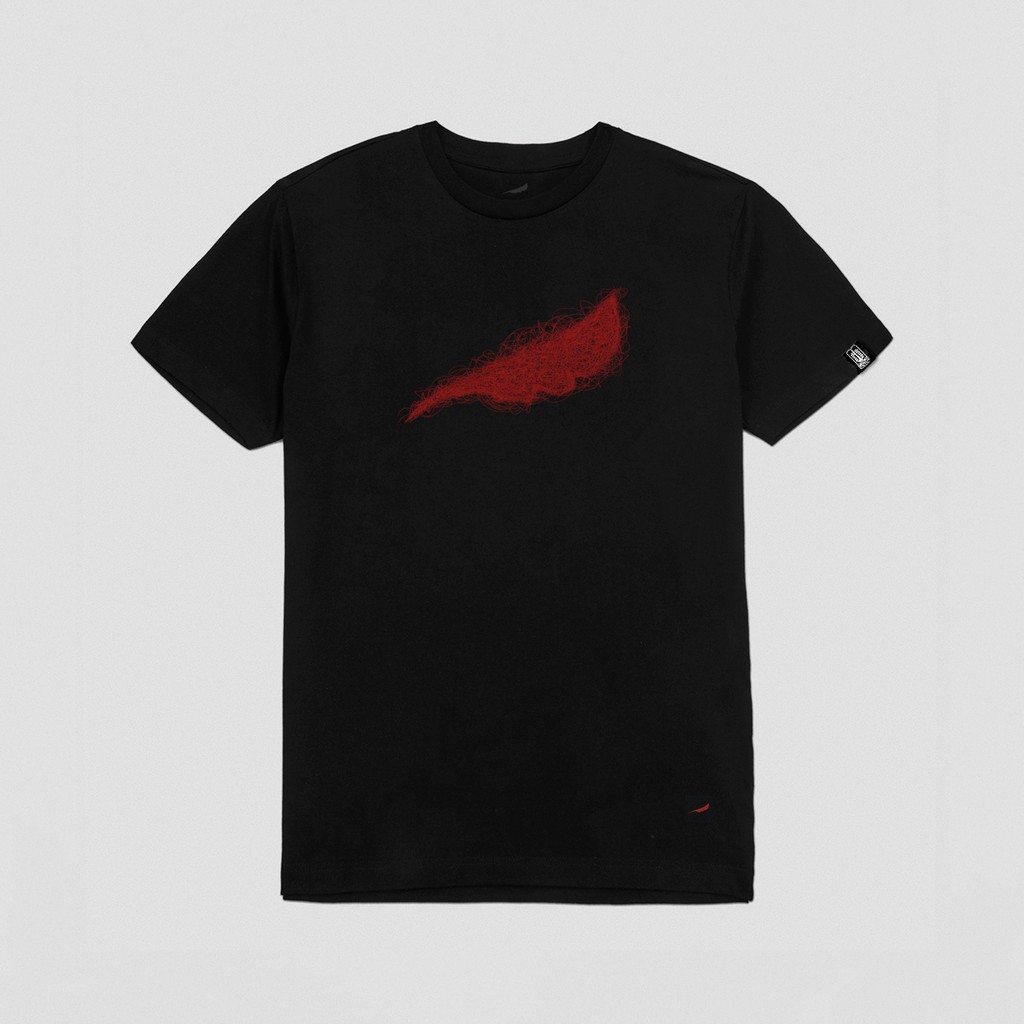Noah T-shirt Red Feather Line