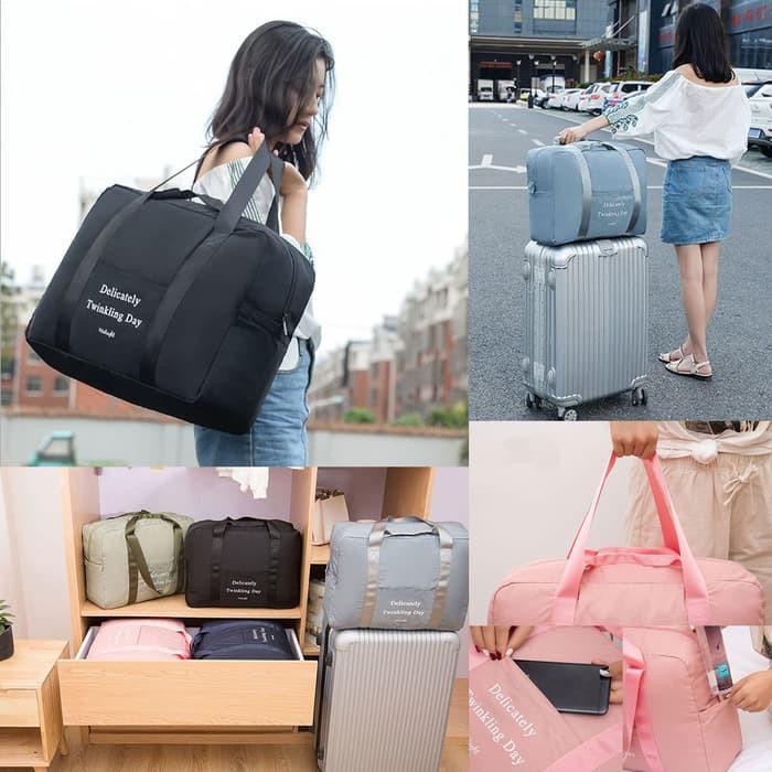 Tas Jinjing Tote Travel Pakaian Multifungsi Koper