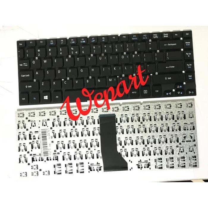 Keyboard Laptop Acer Aspire E14, ES1-411, E1-410G, E1-422G