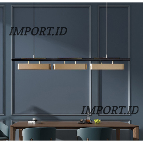 (IMPORT.CO) Lampu Hias Gantung Mewah Led Pendant Light Lampu Gantung Minimalis Dekorasi Ruang Makan 