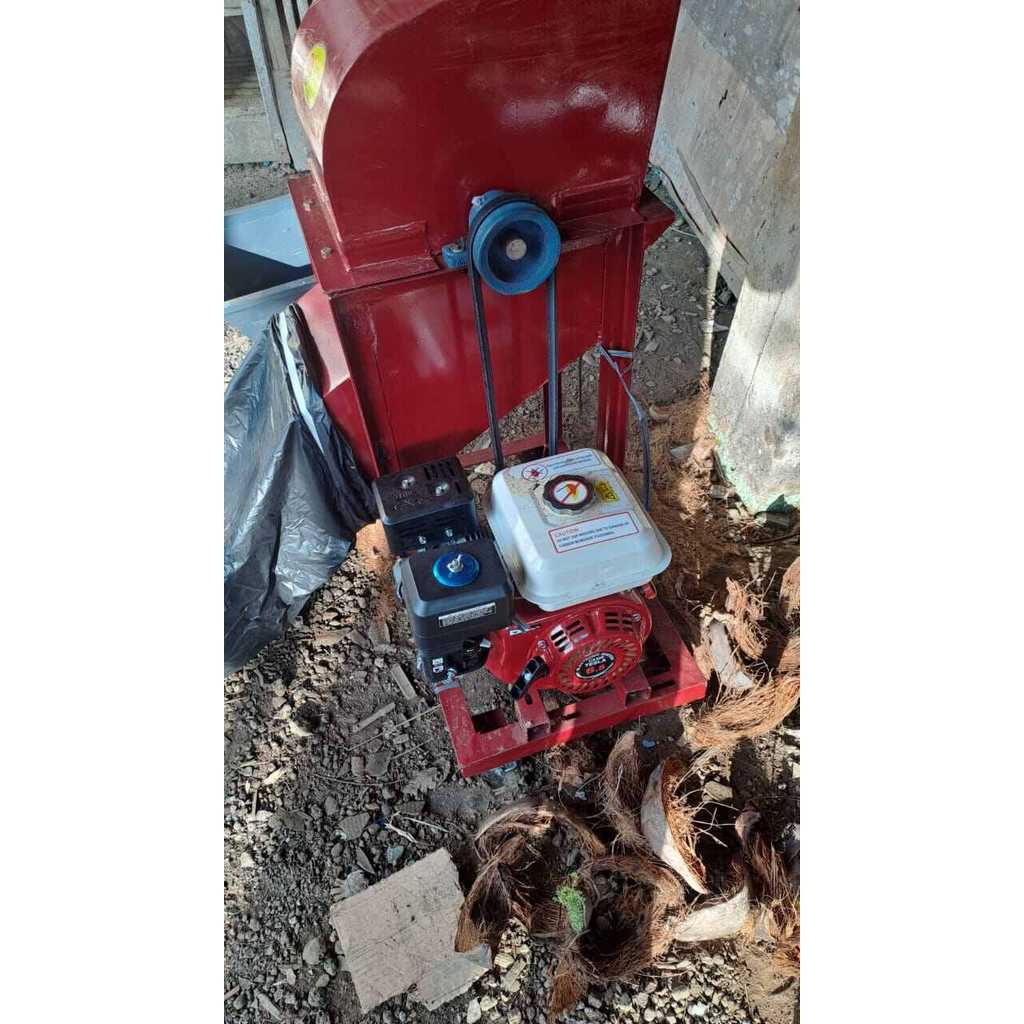 Mesin giling sabut kelapa