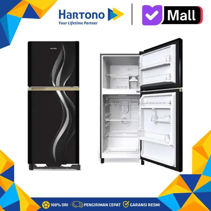 Polytron Kulkas Kecil 2 Pintu Small 2 Door Refrigerator PRM20CLD