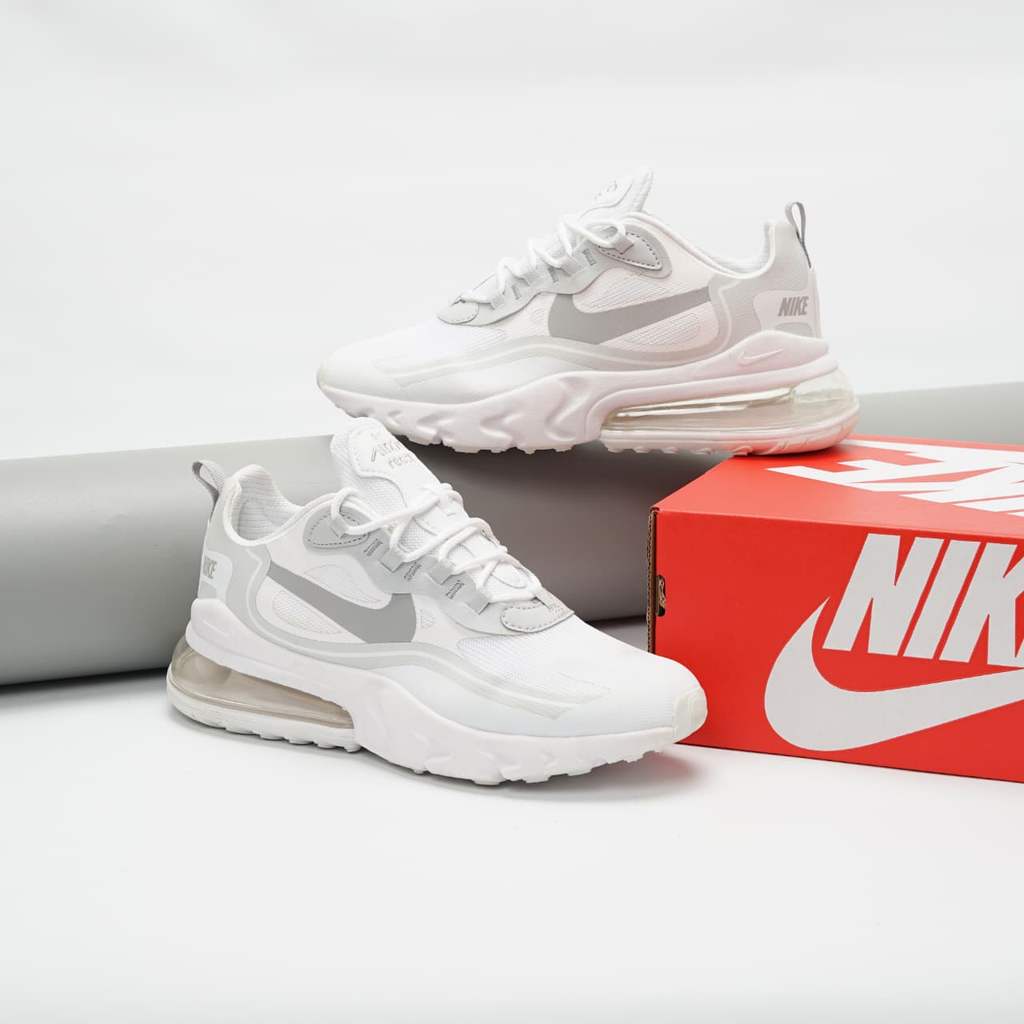 Nike Air max 270 React White grey