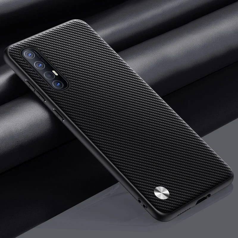 CASE OPPO FIND X2 / X2 PRO HARD CASE CARBON SLIM FIT DESIGN ANTI HEAT#PNEW