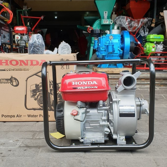 PUMP Waterpump 2inch Mesin Pompa Air Irigasi Sawah Alkon Alcon Honda GP160 2 Inch